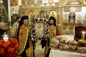 Icon St Eleftherios