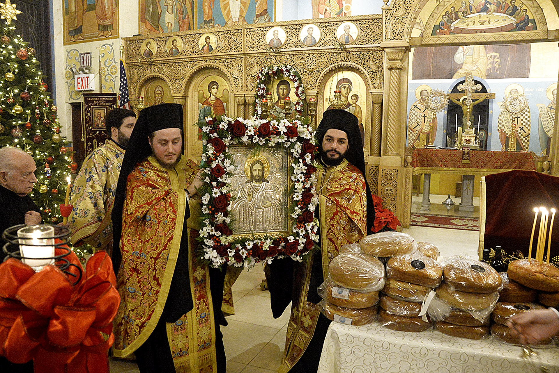 Icon St Eleftherios