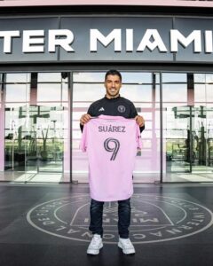 Inter Miami CF Signs Iconic Striker Luis Suárez