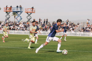 LA Galaxy vs RBNY 2-0 victory