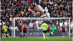 Arsenal vs west Ham
