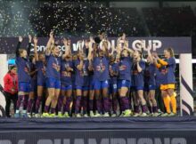 USWNT WINS INAUGURAL CONCACAF W GOLD CUP 1-0 VICTORY OVER BRAZIL