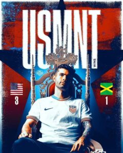 USMNT PULISIC