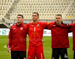 UEFA U21, MKD vs SWE
