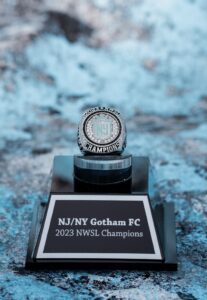 Gotham FC’s 2023 Championship Ring