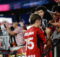 RBNY signing at fans after victory over FC Cincinnati at home. Foto credit: (Melinda Moraless for BalkanPress)