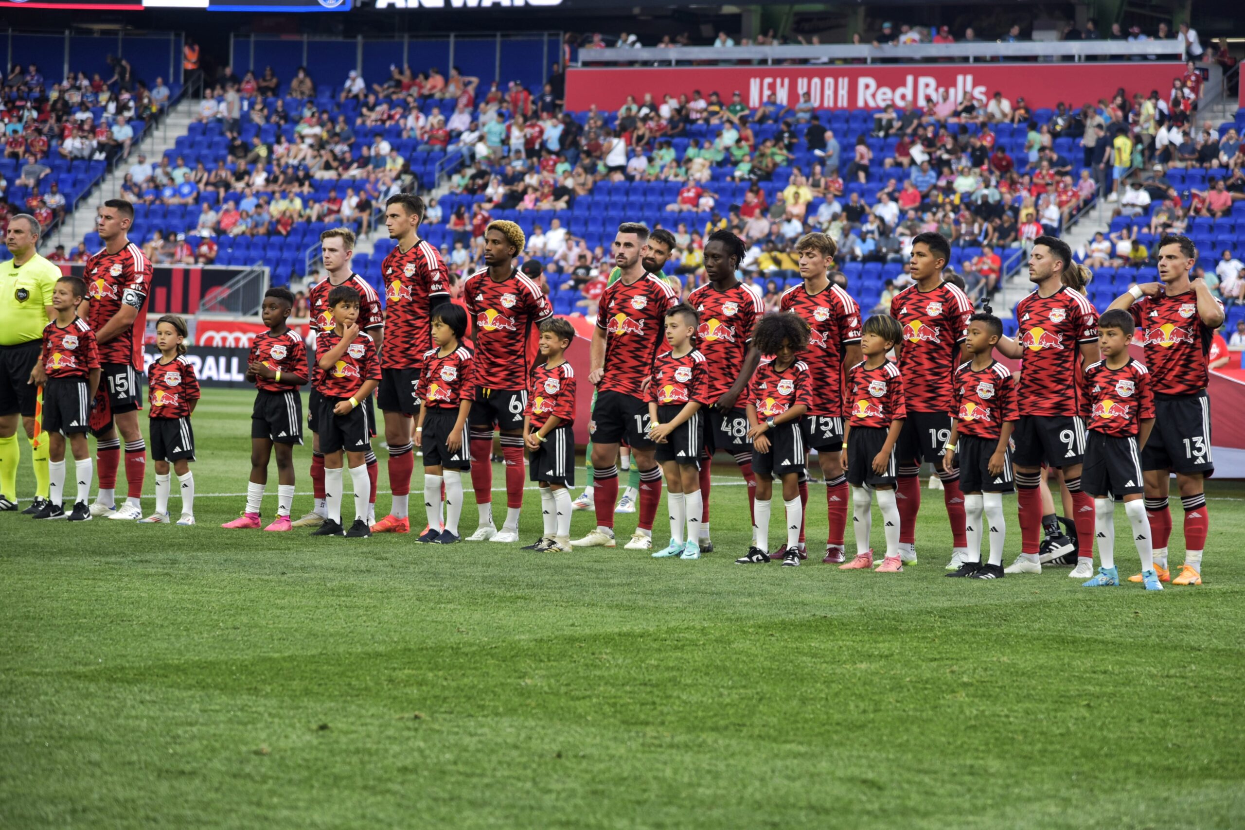 New York Red Bulls vs CF Montreal at Harrison, N.J. Red Bull Arena. Foto credit (Armando luis Tacam/ BalkanPress)