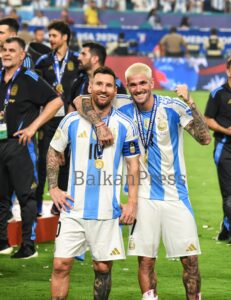 Messi and De Paul