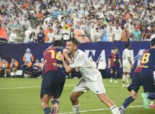 FC Barcelona vs Real Madrid at MetLife Stadium NJ. Foto credit Ita/BalkanPress