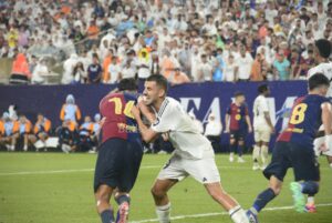 FC Barcelona vs Real Madrid at MetLife Stadium NJ. Foto credit Ita/BalkanPress
