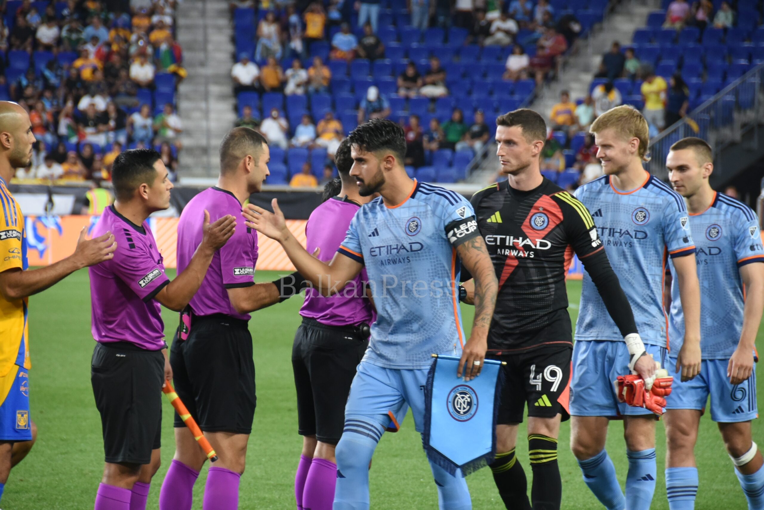 Tigres UANL 1 - 2 New York City FC. Copyright BalkanPress 