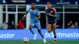 NYCFC vs New England
