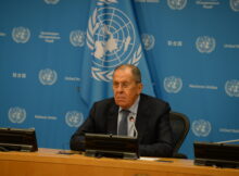 Russian Foreign Minister Sergey Lavrov at UNGA 79 on Saturday 28, 2024. Foto credit BalkanPress