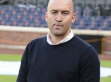 Nick Cushing NYCFC head coach