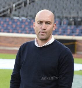 Nick Cushing NYCFC head coach