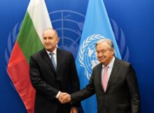 The head of state leads the Bulgarian delegation and represents country within the 79th session of the UN General Assembly. Foto credit BalkanPress