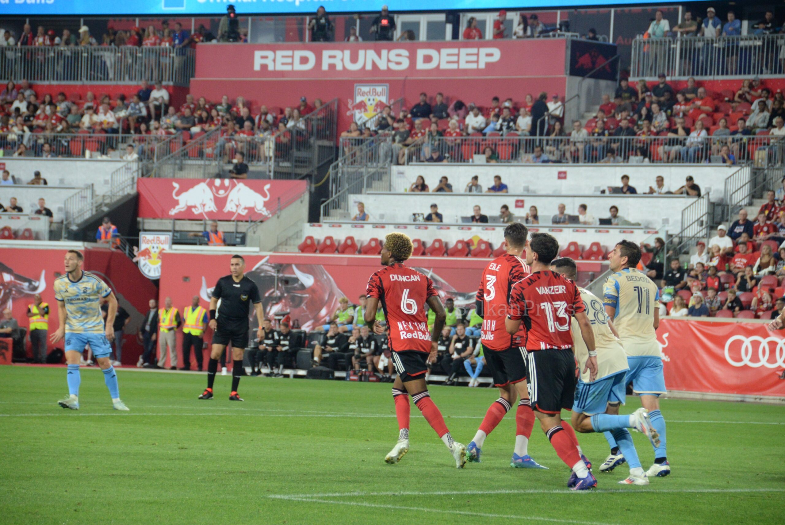 RBNY vs Philadelphia Union 