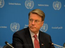 Ambassador Samuel Žbogar, Permanent Representative of Slovenia to the UN.foto credit BalkanPress