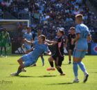 NYCFC vs Inter Miami CF at Bronx NY. Foto credit BalkanPress