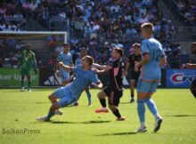 NYCFC vs Inter Miami CF at Bronx NY. Foto credit BalkanPress