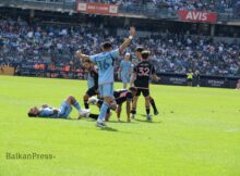 NYCFC vs Inter Miami CF at Bronx NY. Foto credit BalkanPress