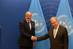 H.E. Mr. Mohamed Ali Nafti. | Foto credit: Ita/BalkanPress