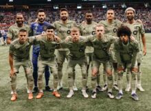 LAFC 2-1 WIN OVER VANCOUVER. Credit foto by club