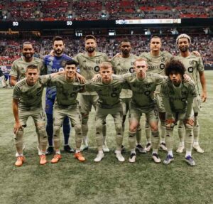 LAFC 2-1 WIN OVER VANCOUVER. Credit foto by club