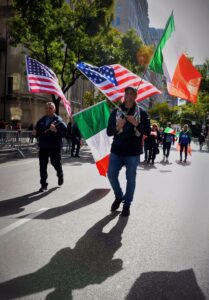 Columbus Day Parade returns to NYC, 2024.| Foto credit: Ita/BalkanPress