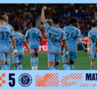 New York City FC traveled across the river for the Hudson River Derby on Saturday night.