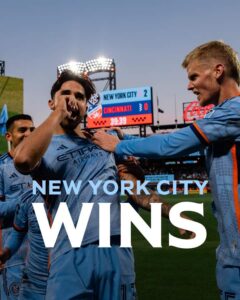 FC Cincinnati falls 3-1 to NYCFC in Game 2 of first round