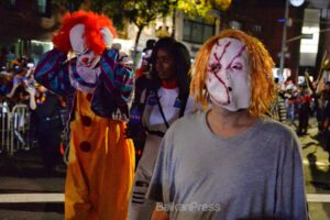 51st annual Greenwich Village Halloween Parade.Oct 31, 2024.| Foto credit BalkanPress