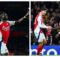 Arsenal earned three points at home against Monaco in the UEFA Champions League