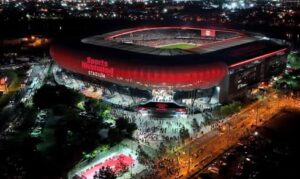 Home of the New York Red Bulls is Now Sports Illustrated Stadium  