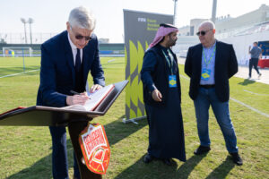 FIFA Talent Academy Bahrain Milestone Event