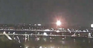 Commercial Plane and Helicopter Collision
