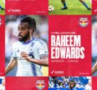 New York Red Bulls Sign Canadian Defender Raheem Edwards