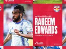 New York Red Bulls Sign Canadian Defender Raheem Edwards