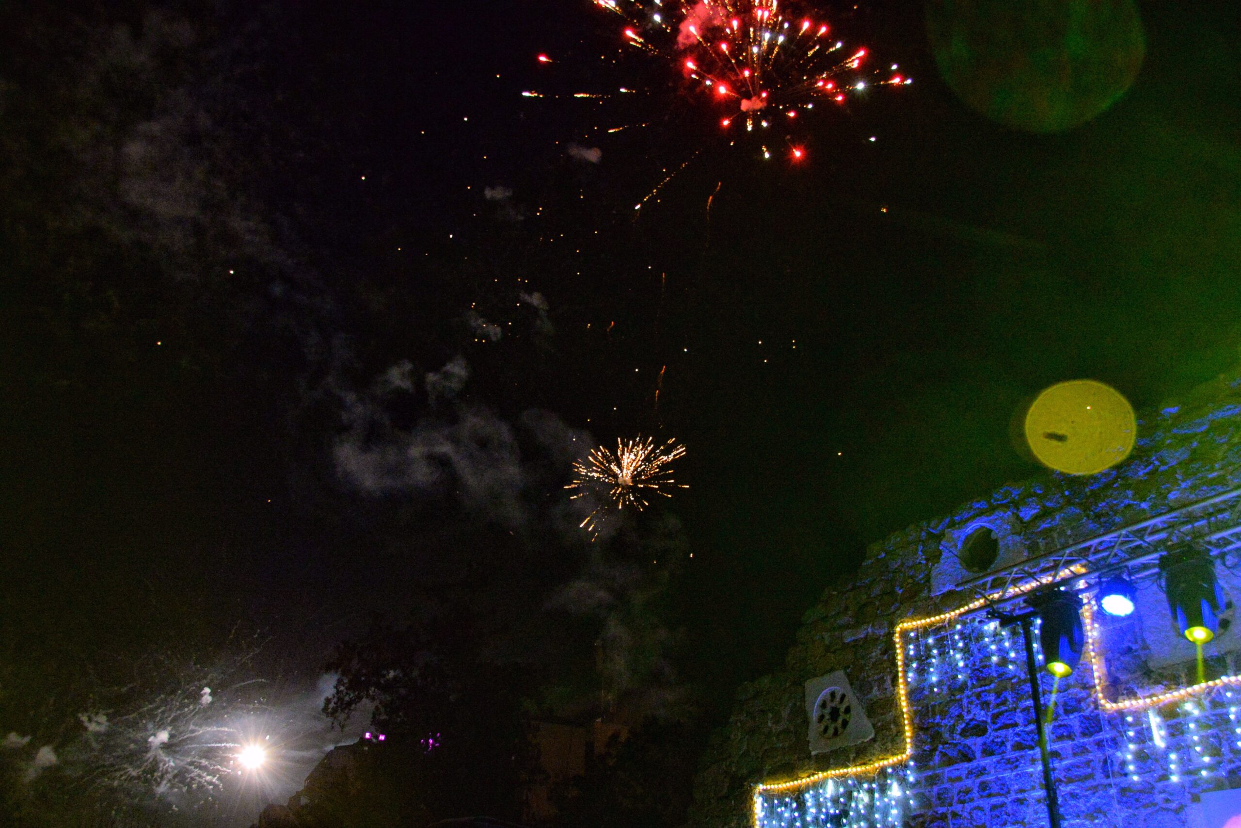 New Year celebration. FOTO credit BalkanPress