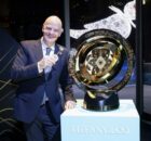 FIFA Club World Cup™ Trophy Tour kicks off with star-studded event at the Tiffany & Co. Landmark in New York City