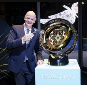 FIFA Club World Cup™ Trophy Tour kicks off with star-studded event at the Tiffany & Co. Landmark in New York City