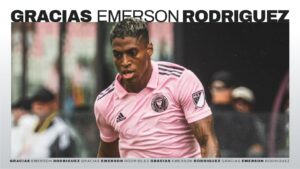 Inter Miami CF Transfers Emerson Rodríguez to Bulgarian Side Ludogorets Razgrad