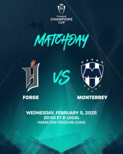 TUBI FOR THE CONCACAF CHAMPIONS CUP IN MEXICO 