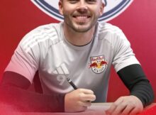 New York Red Bulls Sign Scotland International Lewis Morgan to New MLS Contract