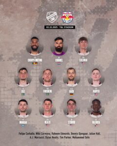 New York Red Bulls Kick Off 2025 Season vs. FC Cincinnati