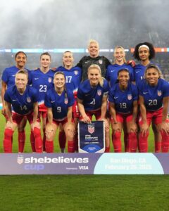 JAPAN 2-1 VICTORY OVER U.S. WOMEN’S NATIONAL TEAM 