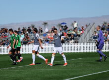 LA Galaxy Open 2025 Coachella Valley Invitational Against Austin FC