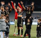 LAFC win to 1-0 Colorado Rapids Concacaf Champions Cup round 16. Credit Foto LAFC