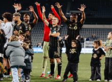 LAFC win to 1-0 Colorado Rapids Concacaf Champions Cup round 16. Credit Foto LAFC