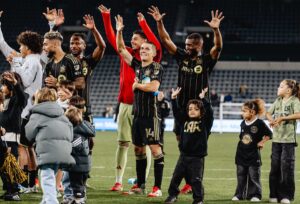LAFC win to 1-0 Colorado Rapids Concacaf Champions Cup round 16. Credit Foto LAFC